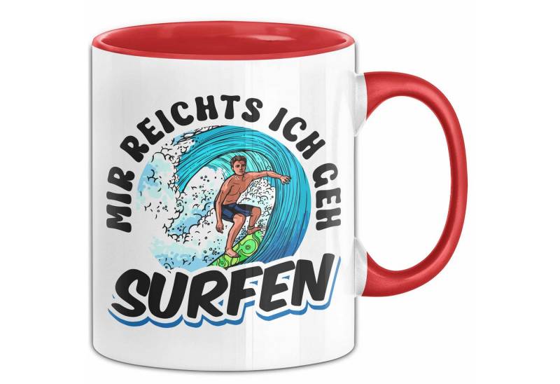 Trendation Tasse Surfer Geschenk Tasse Mir Reichts Ich Geh Surfen Geschenkidee Für Surf von Trendation