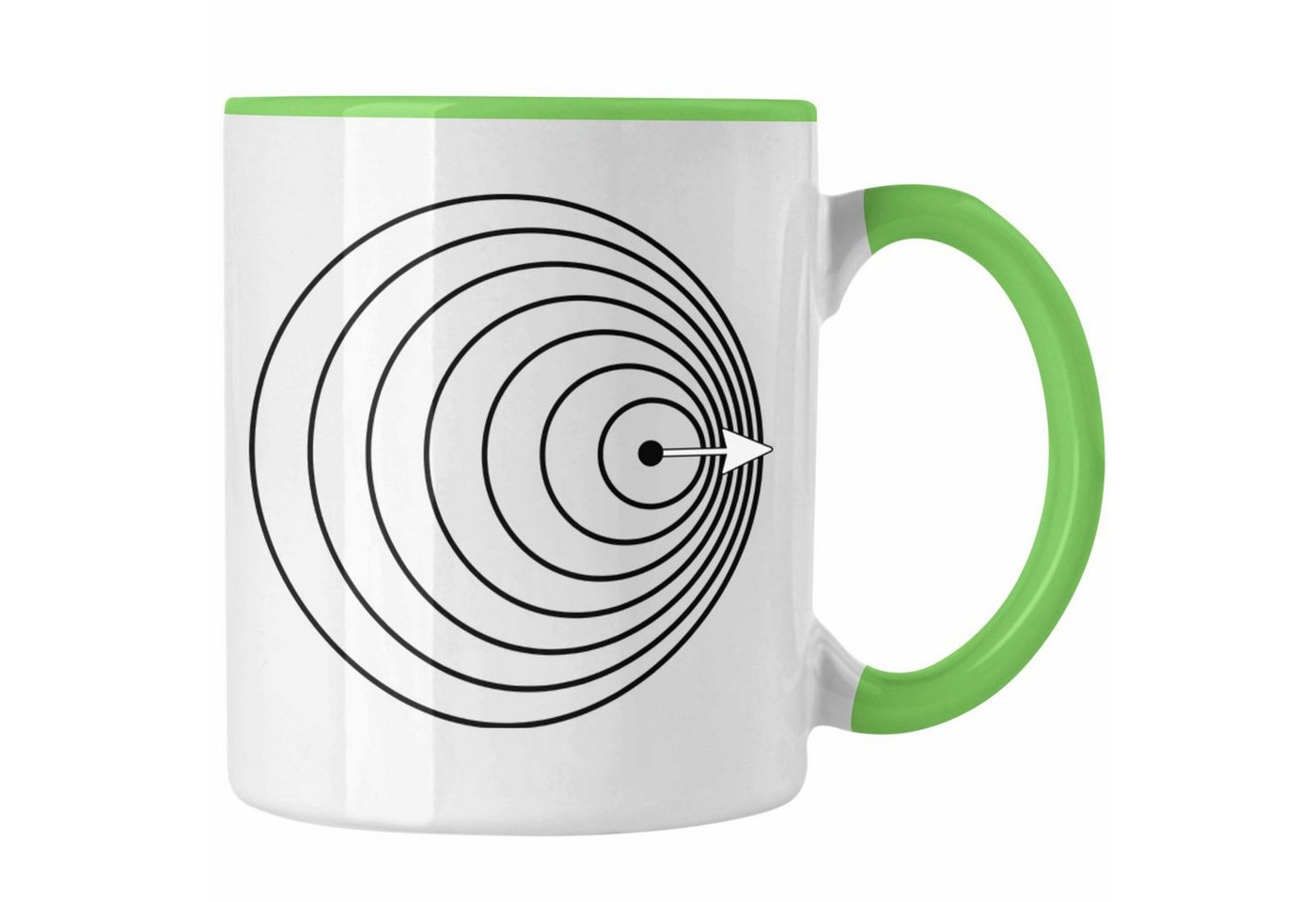 Trendation Tasse Tasse Mathe Doppler Effekt Tasse Humor Physik Nerds Phsyiker Geschenk von Trendation