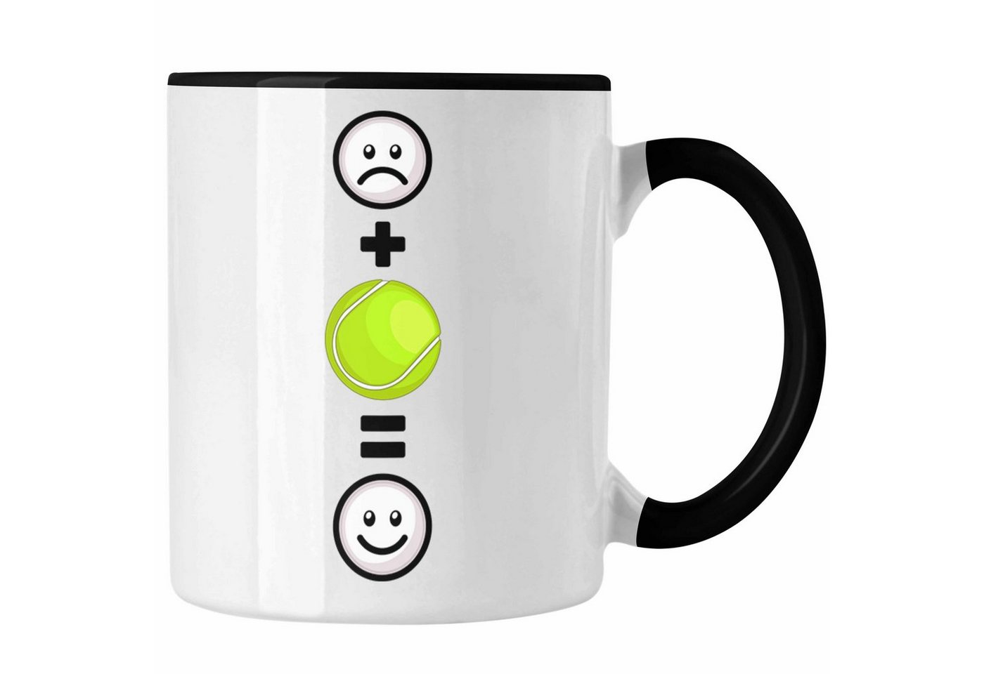 Trendation Tasse Tennis Tasse Geschenk für Tennisspieler Männer Frauen Lustige Geschenk von Trendation