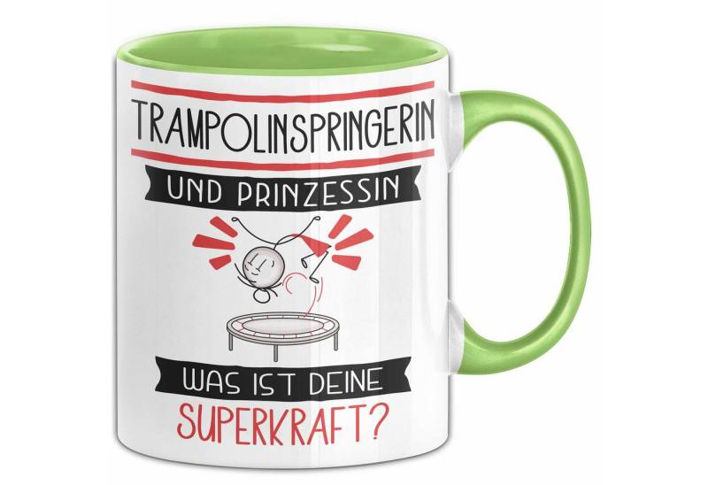 Trendation Tasse Trampolinspringerin Und Prinzessin Tasse Geschenk Für Eine Trampolin Trendation Tasse Trampolinspringerin Und Prinzessin Tasse Geschenk Für Eine Trampolin von Trendation