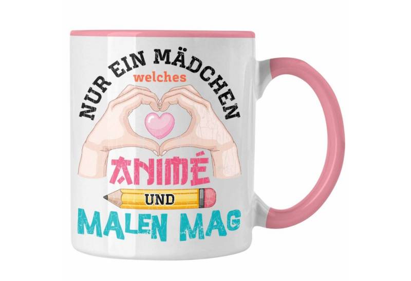 Trendation Tasse Trendation - Anime Tasse Geschenk Spruch Kaffeetasse Geschenke Deko A von Trendation
