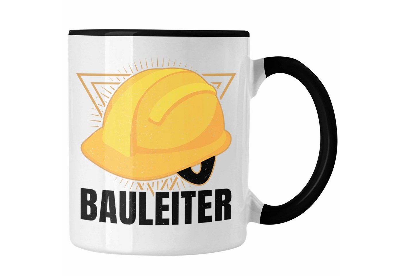 Trendation Tasse Trendation - Bauleiter Geschenk Bauarbeiter Tasse Baustelle Lustige Tasse von Trendation