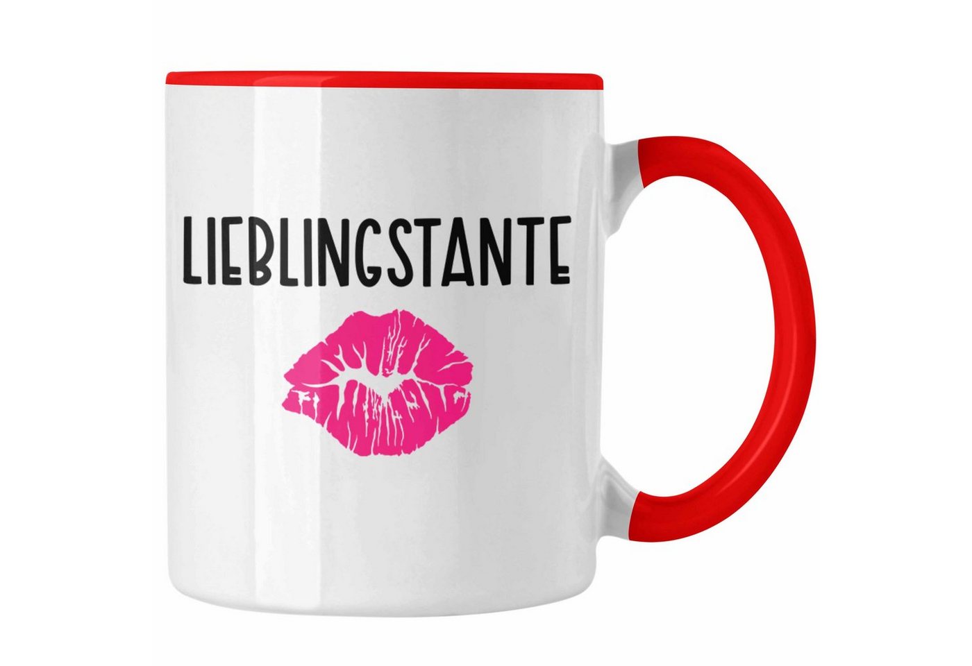 Trendation Tasse Trendation - Beste Tante Ever Tasse Geschenk Geburtstag Weihnachten Lustig Geschenkideen von Nichte Lieblingstante von Trendation