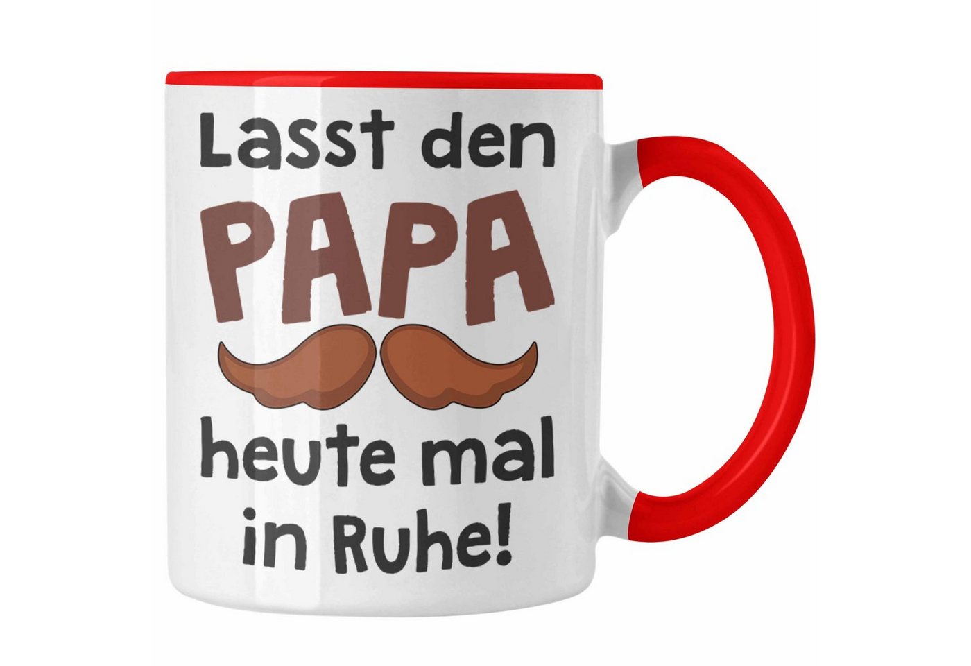 Trendation Tasse Trendation - Bester Papa Geschenk Vatertag Tasse mit Spruch Vater Geschenk von Sohn Papa Kaffeetasse von Trendation