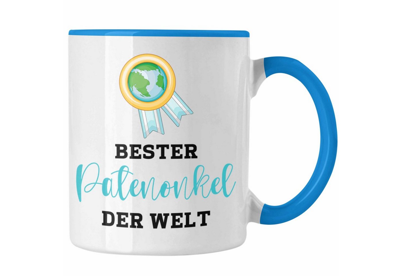 Trendation Tasse Trendation - Bester Patenonkel Der Welt Tasse Geschenk Geburtstag Weihnachten Lustig Geschenkideen von Nichte Lieblings Patenonkel von Trendation