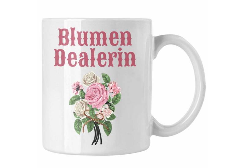 Trendation Tasse Trendation - Blumen Dealerin Floristin Floristik Geschenk Abschluss Au Trendation Tasse Trendation - Blumen Dealerin Floristin Floristik Geschenk Abschluss Au von Trendation