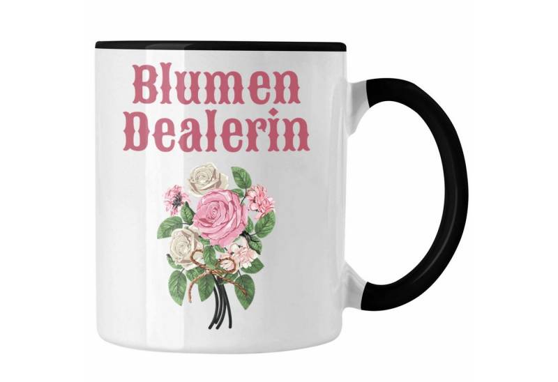 Trendation Tasse Trendation - Blumen Dealerin Floristin Floristik Geschenk Abschluss Au Trendation Tasse Trendation - Blumen Dealerin Floristin Floristik Geschenk Abschluss Au von Trendation