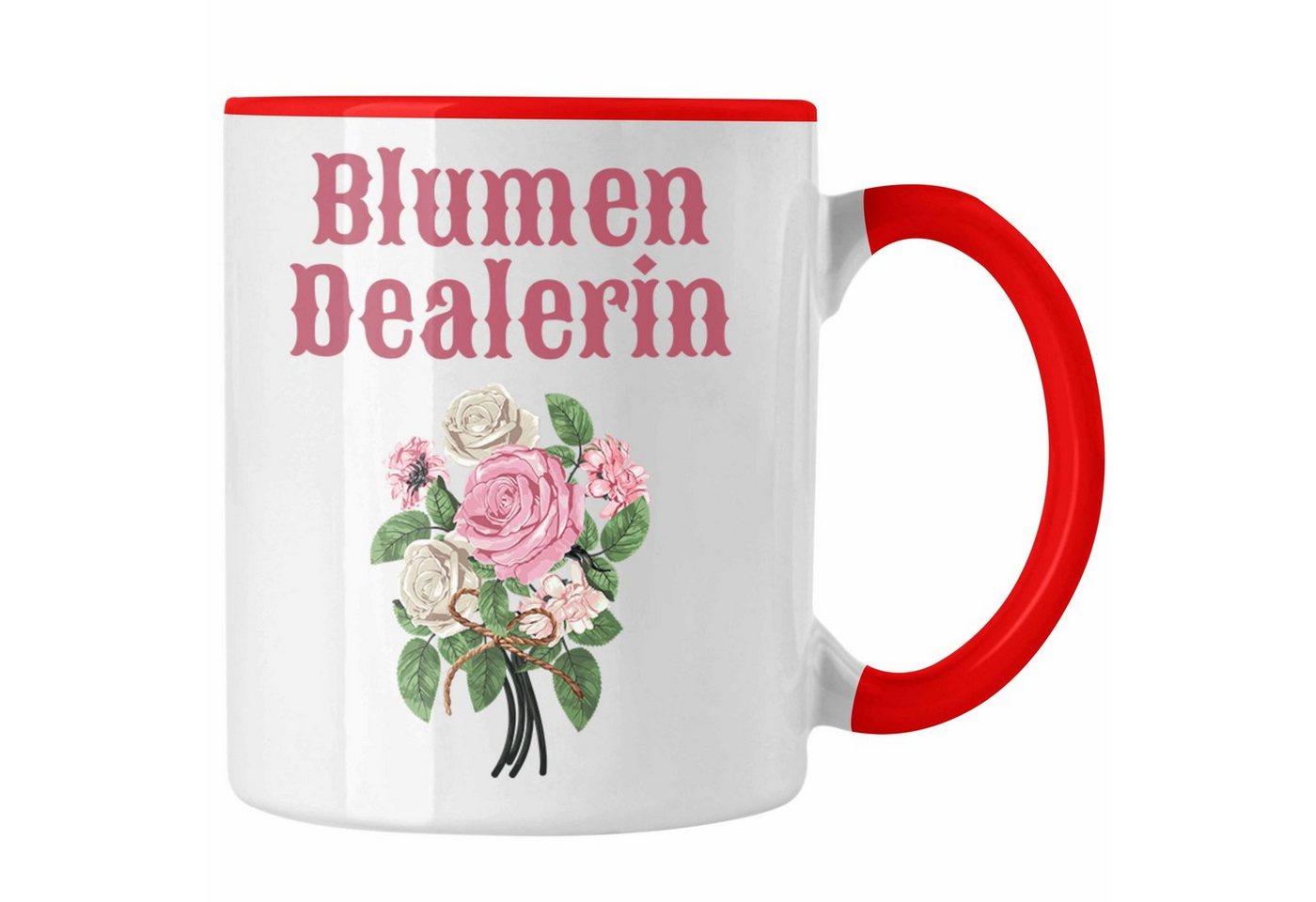 Trendation Tasse Trendation - Blumen Dealerin Floristin Floristik Geschenk Abschluss Au Trendation Tasse Trendation - Blumen Dealerin Floristin Floristik Geschenk Abschluss Au von Trendation