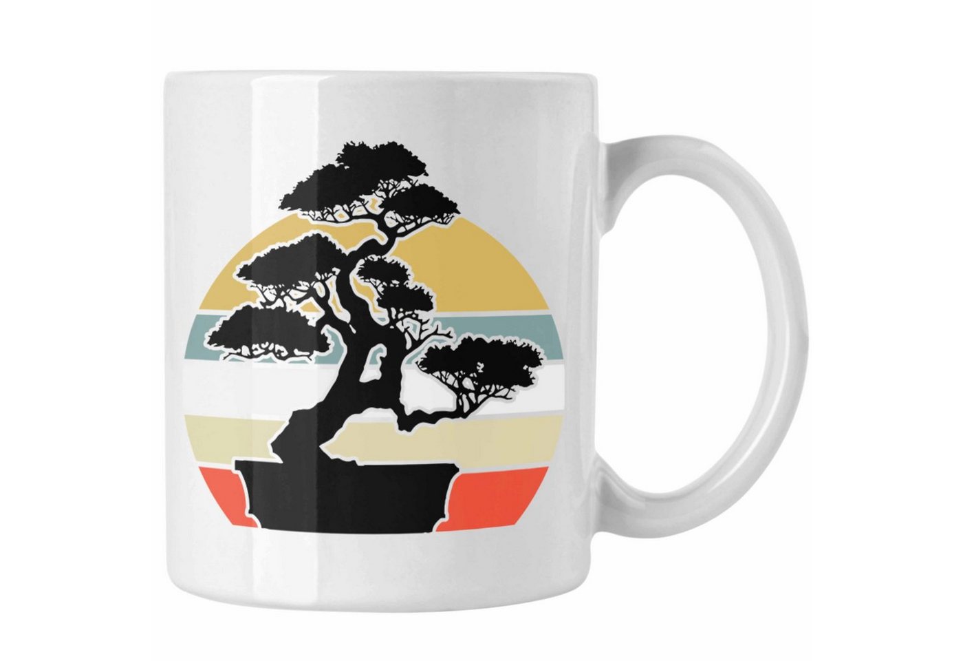 Trendation Tasse Trendation - Bonsai Tasse Geschenk Bonsai Baum von Trendation