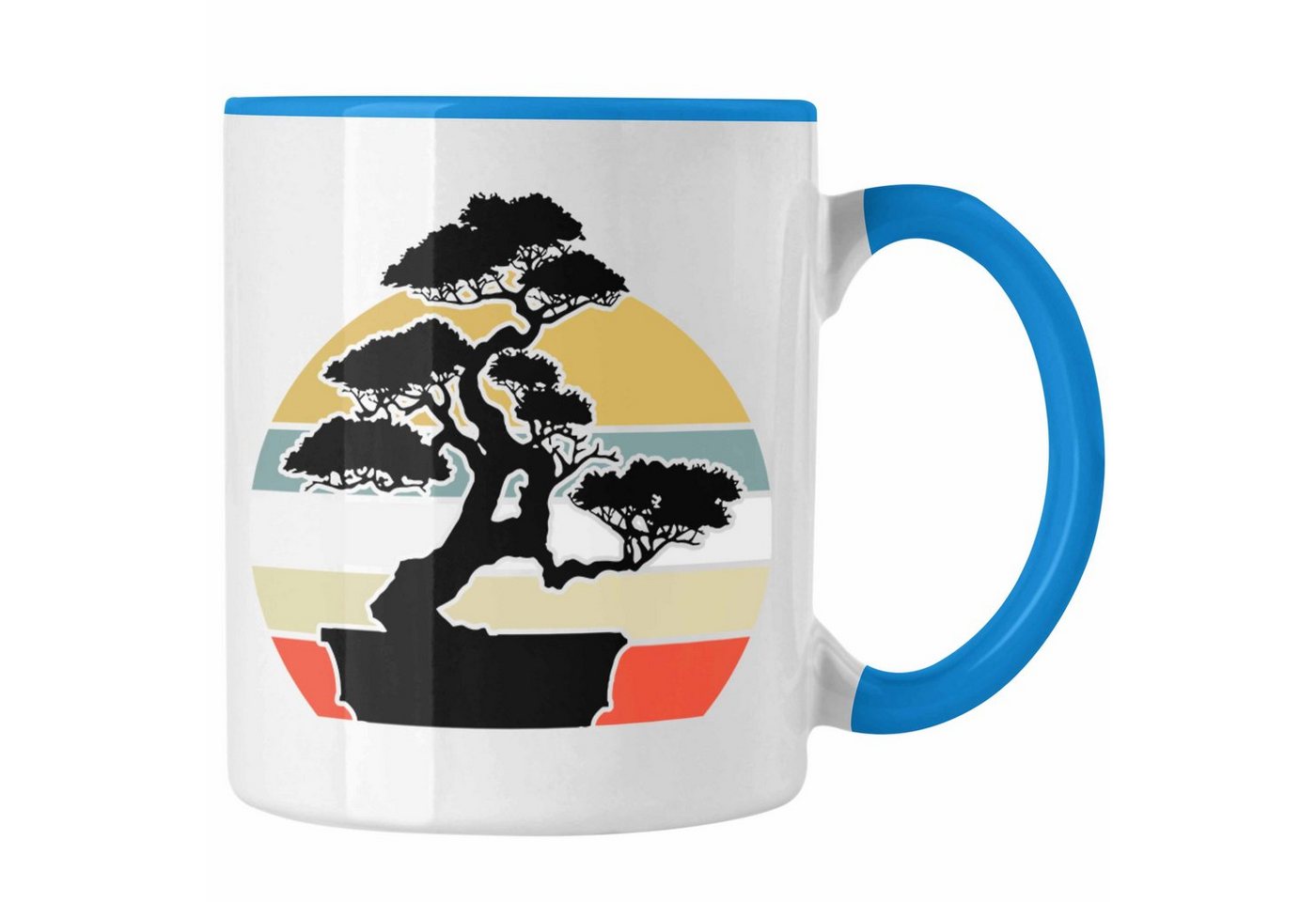 Trendation Tasse Trendation - Bonsai Tasse Geschenk Bonsai Baum von Trendation