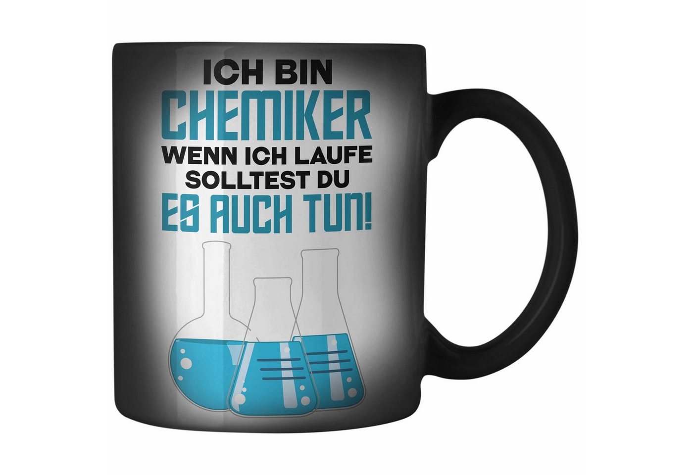 Trendation Tasse Trendation - Chemiker Geschenke Zaubertassen Zaubertasse Chemielaboran, Farbwechsel Trendation Tasse Trendation - Chemiker Geschenke Zaubertassen Zaubertasse Chemielaboran, Farbwechsel von Trendation