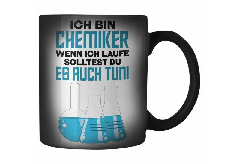 Trendation Tasse Trendation - Chemiker Geschenke Zaubertassen Zaubertasse Chemielaboran, Farbwechsel Trendation Tasse Trendation - Chemiker Geschenke Zaubertassen Zaubertasse Chemielaboran, Farbwechsel von Trendation