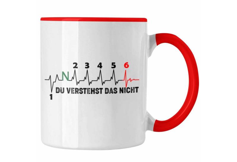 Trendation Tasse Trendation - Du Verstehst Das Nicht Biker Motorrad Gangschaltung Auto Trendation Tasse Trendation - Du Verstehst Das Nicht Biker Motorrad Gangschaltung Auto von Trendation