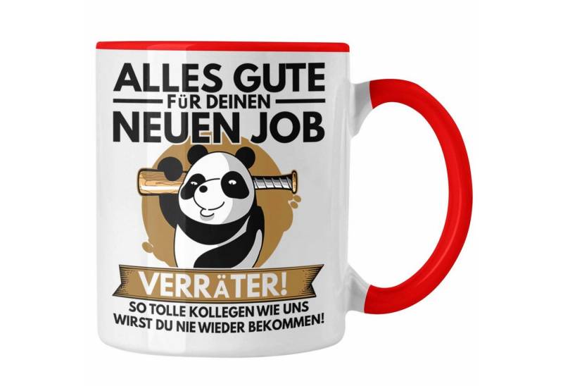 Trendation Tasse Trendation - Jobwechsel Tasse Geschenk Neuer Job Abschied Abschiedsges Trendation Tasse Trendation - Jobwechsel Tasse Geschenk Neuer Job Abschied Abschiedsges von Trendation