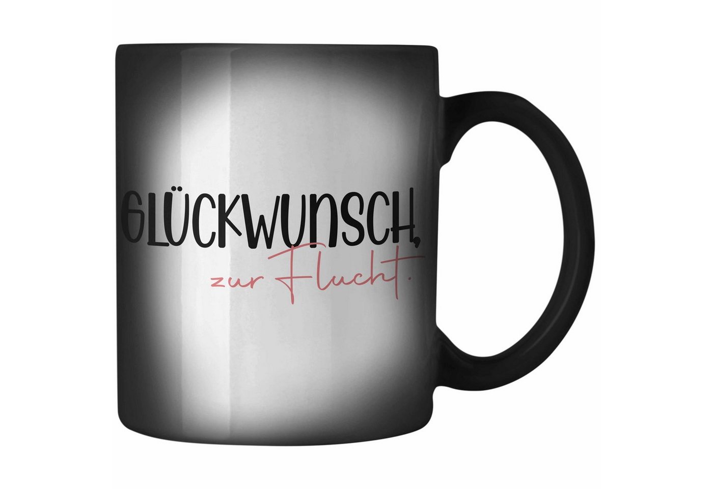 Trendation Tasse Trendation - Jobwechsel Zaubertasse Geschenk Kollegin Kollege Lustig A, Farbwechsel Trendation Tasse Trendation - Jobwechsel Zaubertasse Geschenk Kollegin Kollege Lustig A, Farbwechsel von Trendation