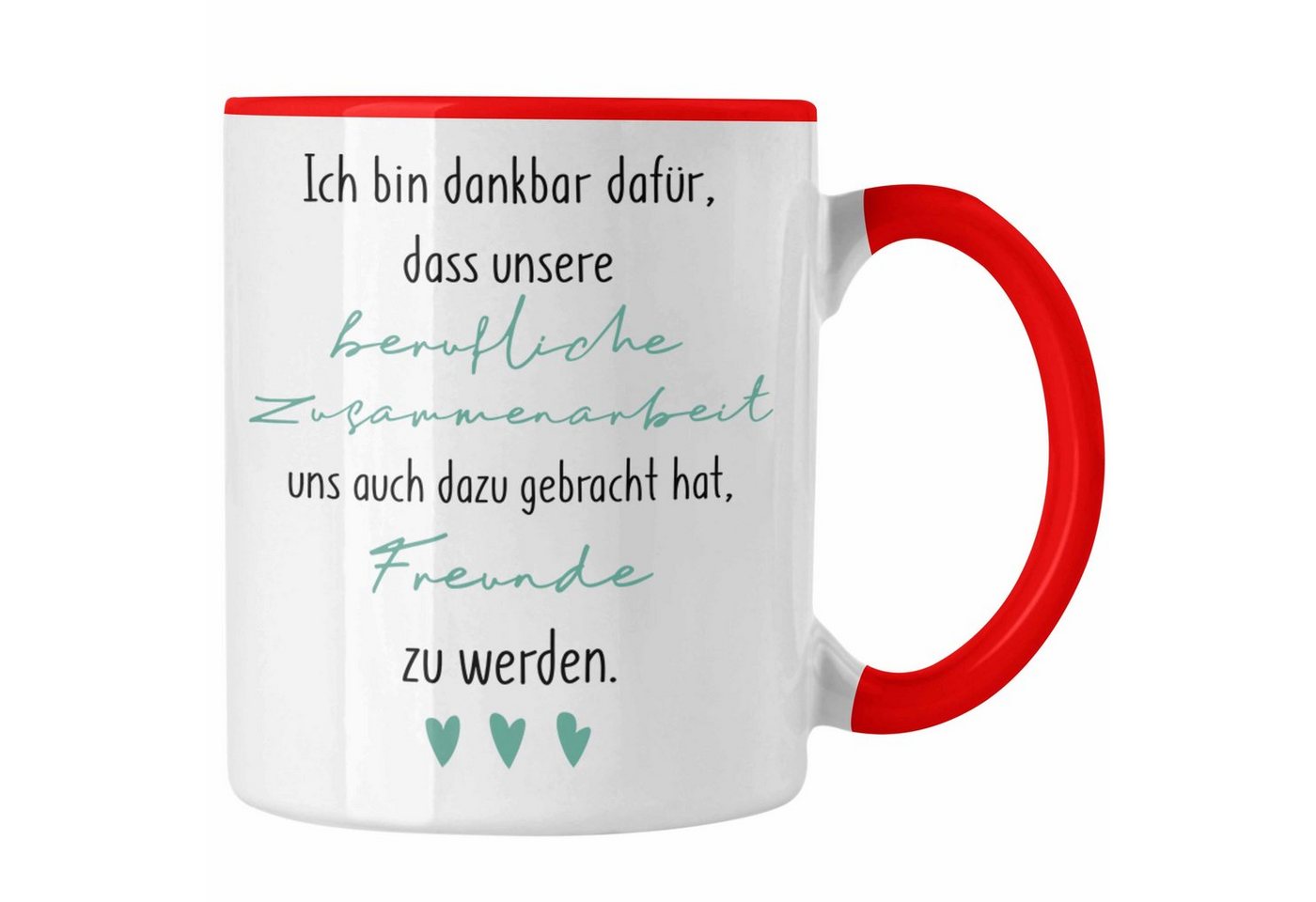 Trendation Tasse Trendation - Kollegin Tasse Geschenk Beste Arbeitskollegin Geschenkide von Trendation