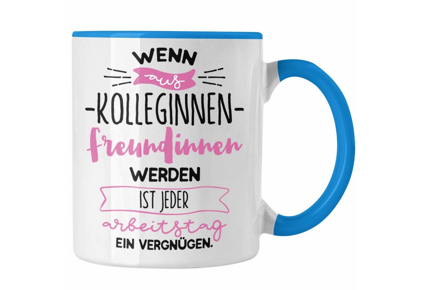 Trendation Tasse Trendation - Kollegin Tasse Geschenk Freundinnen Arbeitskollegin Gesch von Trendation