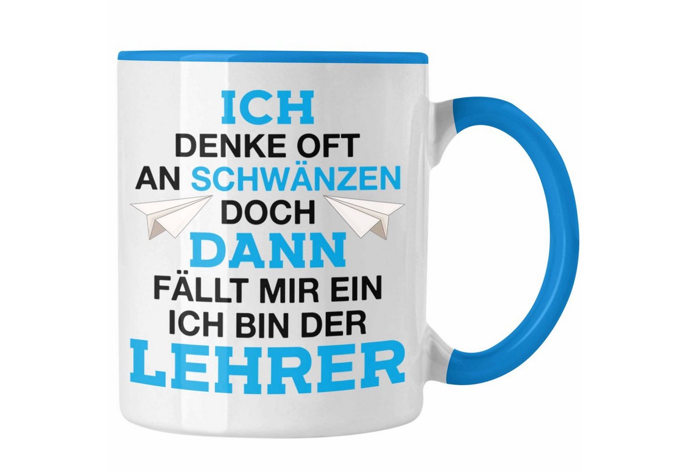 Trendation Tasse Trendation - Lehrer Geschenk Abschied Klassenlehrer Tasse Geschenkidee Weihnachten Geburtstag von Trendation