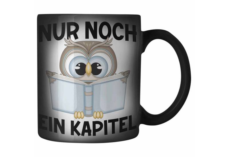 Trendation Tasse Trendation - Lesen Farbwechsel Tasse Leseratte Geschenkidee Buch Leser, Farbwechsel Trendation Tasse Trendation - Lesen Farbwechsel Tasse Leseratte Geschenkidee Buch Leser, Farbwechsel von Trendation