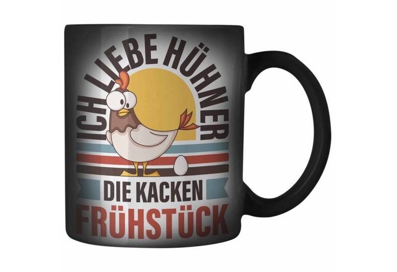 Trendation Tasse Trendation - Lustige Farbwechsel Tasse mit Spruch Zaubertasse mit Sprü, Farbwechsel von Trendation