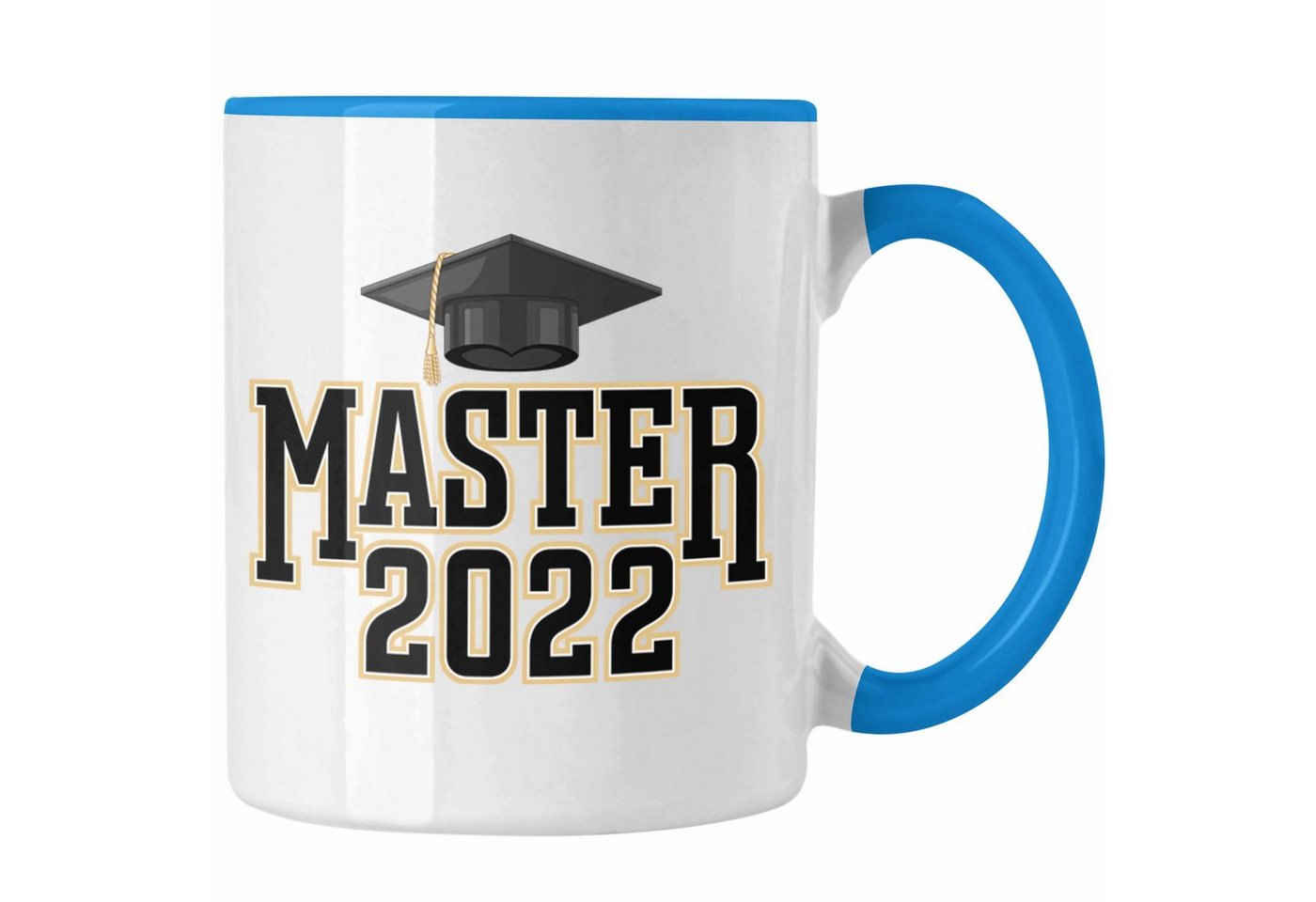 Trendation Tasse Trendation - Master 2022 Abschluss Geschenk Tasse Bestanden Studium Prüfung Graduation von Trendation