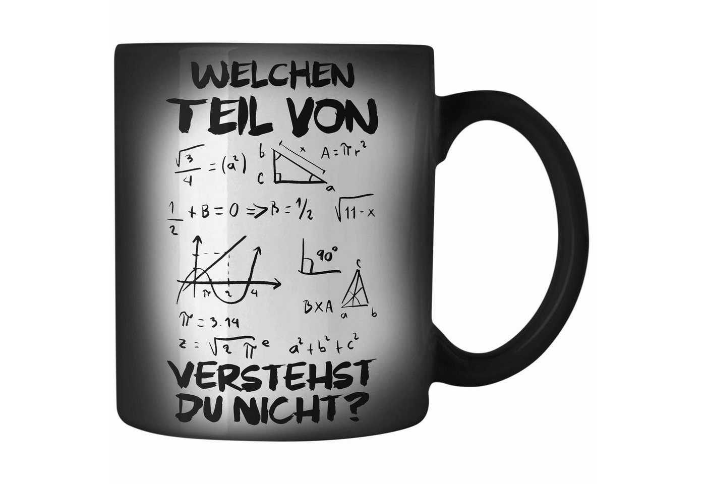 Trendation Tasse Trendation - Mathelehrer Zaubertasse Mathematiker Physik Zaubertassen, Farbwechsel Trendation Tasse Trendation - Mathelehrer Zaubertasse Mathematiker Physik Zaubertassen, Farbwechsel von Trendation