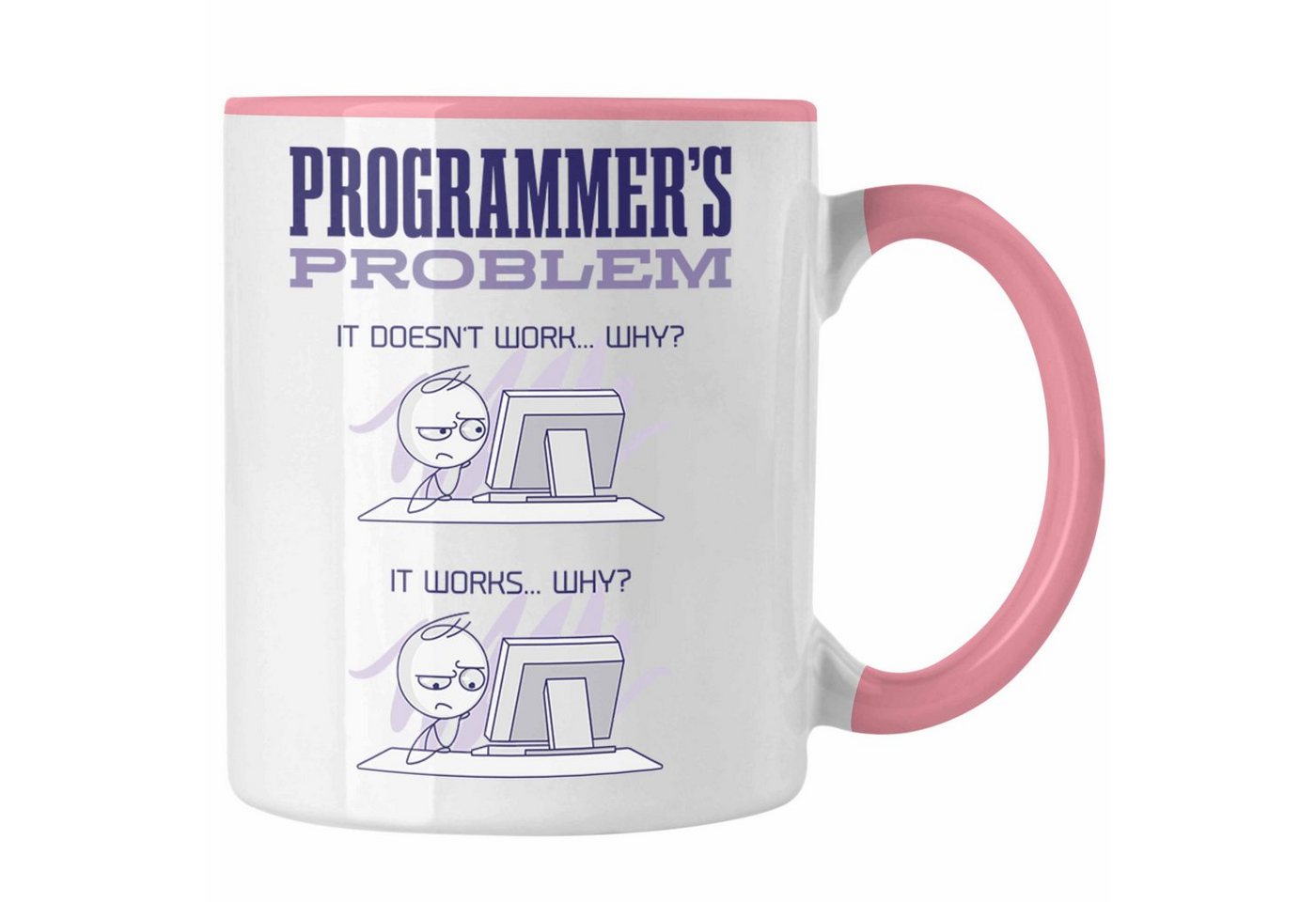 Trendation Tasse Trendation - Programmierer Tasse Geschenk Coder Tasse Nerd Softwarentw Trendation Tasse Trendation - Programmierer Tasse Geschenk Coder Tasse Nerd Softwarentw von Trendation