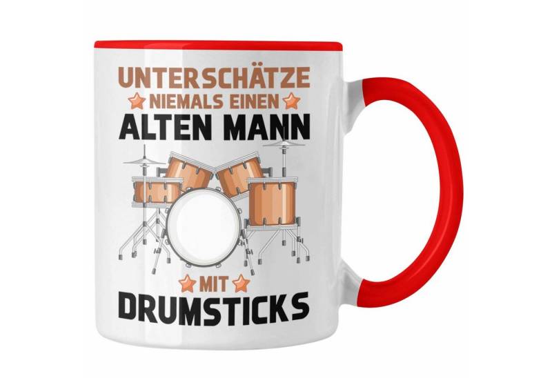 Trendation Tasse Trendation - Schlagzeug-Spieler Tasse Geschenk Männer Kinder Geschenki Trendation Tasse Trendation - Schlagzeug-Spieler Tasse Geschenk Männer Kinder Geschenki von Trendation
