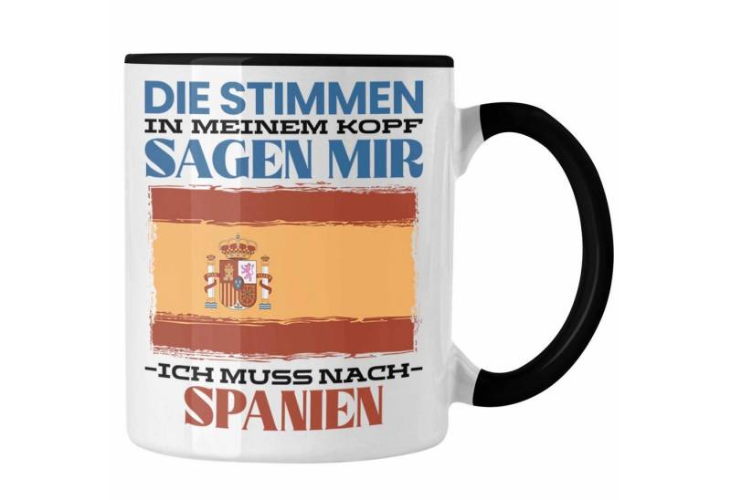 Trendation Tasse Trendation - Spanien Tasse Urlaub Heimat Geschenk Spruch Spanier Gesch von Trendation