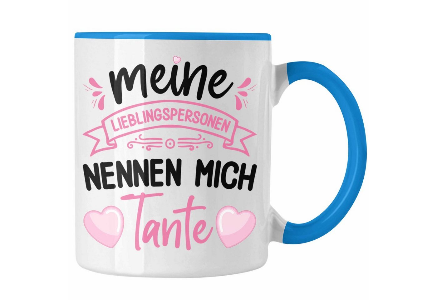 Trendation Tasse Trendation - Tante Geschenk Tasse Spruch Lustig Geschenkidee für Tante Geburtstag Weihnachten von Trendation