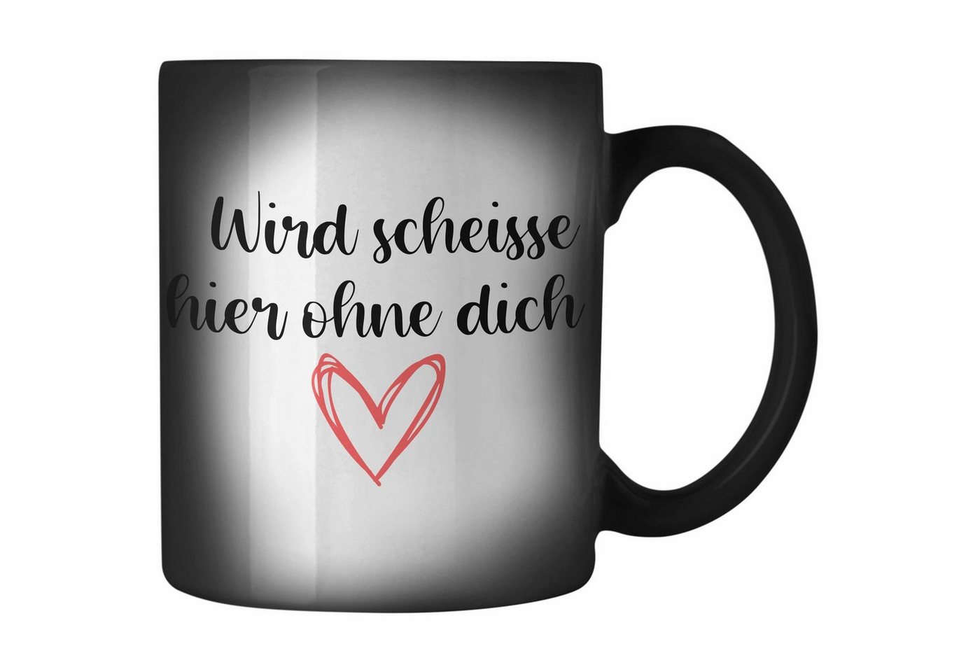Trendation Tasse Trendation - Trendation Jobwechsel Zaubertasse Geschenk Kollegin Kolle, Farbwechsel Trendation Tasse Trendation - Trendation Jobwechsel Zaubertasse Geschenk Kollegin Kolle, Farbwechsel von Trendation