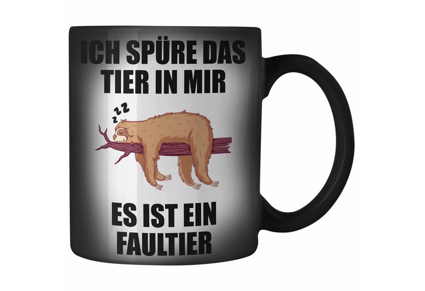 Trendation Tasse Trendation - Trendation Lustige Zaubertasse mit Spruch Mitarbeiter Fau, Farbwechsel Trendation Tasse Trendation - Trendation Lustige Zaubertasse mit Spruch Mitarbeiter Fau, Farbwechsel von Trendation
