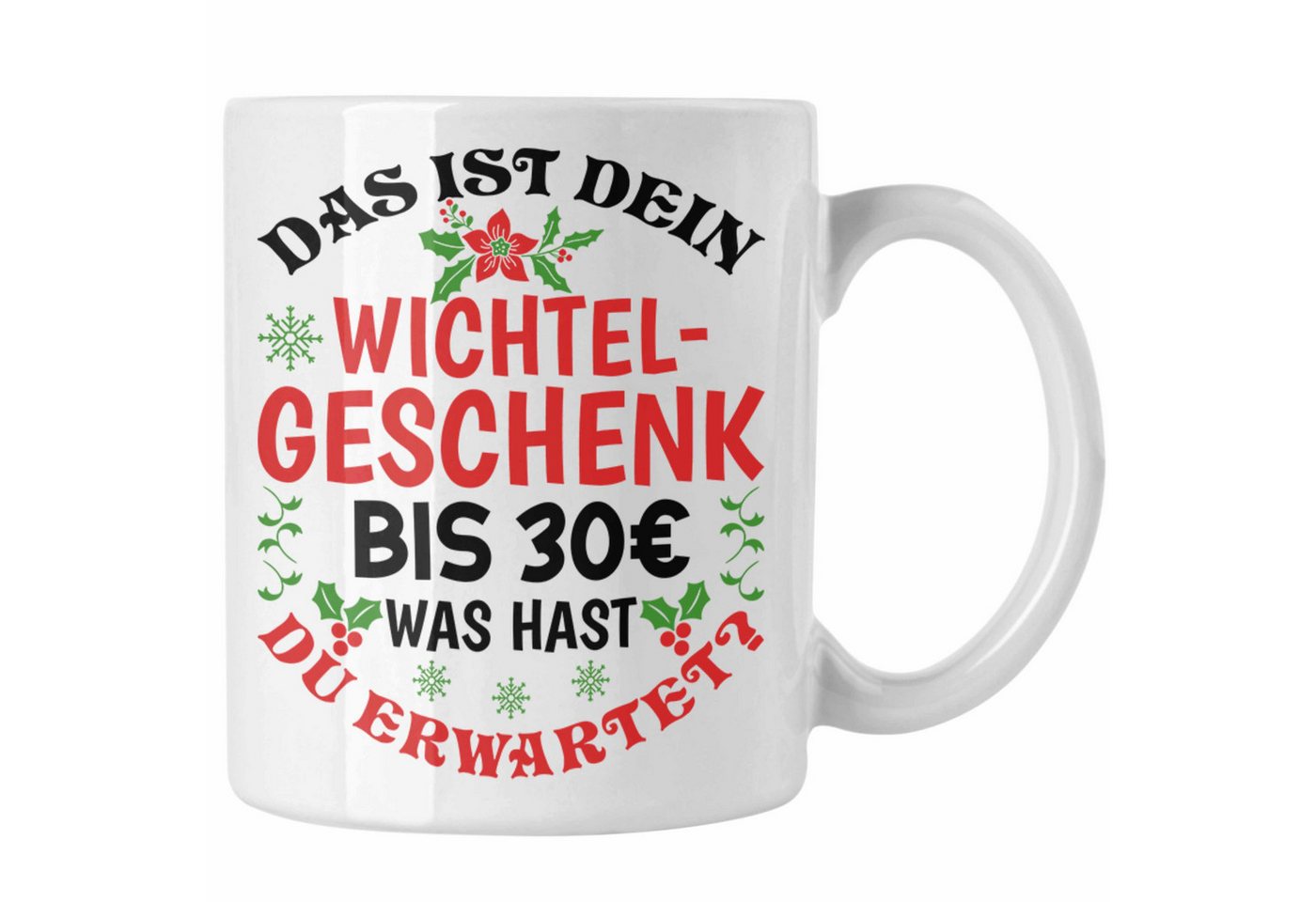 Trendation Tasse Trendation - Wichtelgeschenk für 30 Euro Tasse Wichteln für Frauen Kol von Trendation