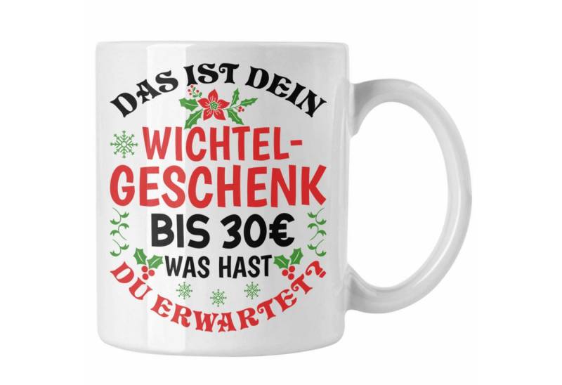 Trendation Tasse Trendation - Wichtelgeschenk für 30 Euro Tasse Wichteln für Frauen Kol von Trendation