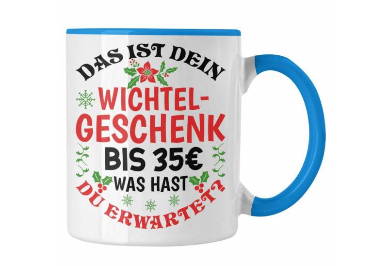 Trendation Tasse Trendation - Wichtelgeschenk für 35 Euro Tasse Wichteln für Frauen Kol von Trendation