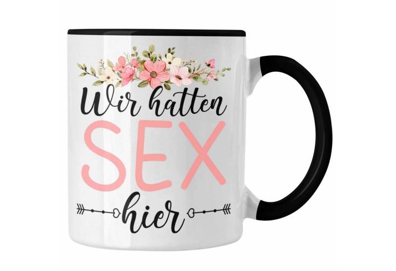 Trendation Tasse Trendation - Wir hatten Sex Hier Tasse Geschenk Couch Neue Wohnung Ges von Trendation