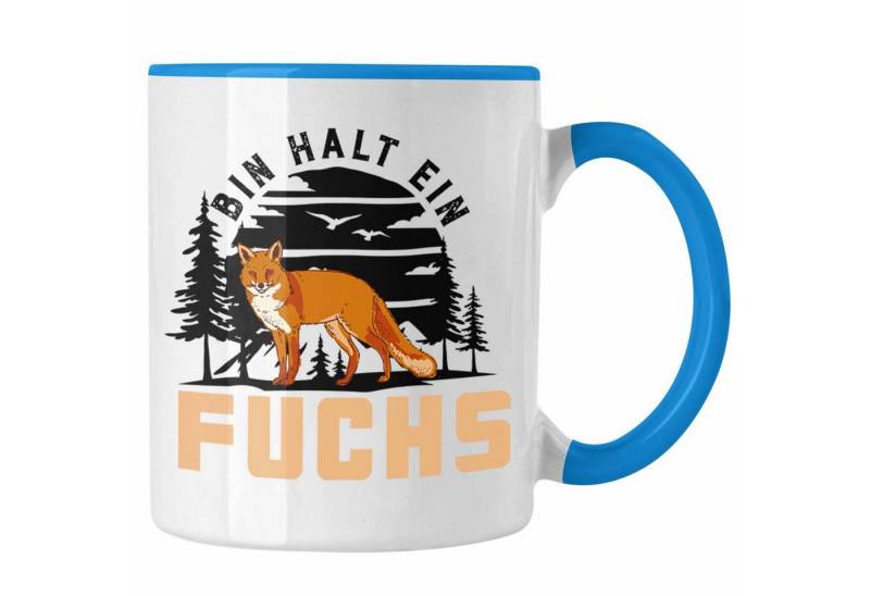 Trendation Tasse Trendation - ich Bin Halt Ein Fuchs Tasse Geschenk Fuch-Fans Rothaarige von Trendation