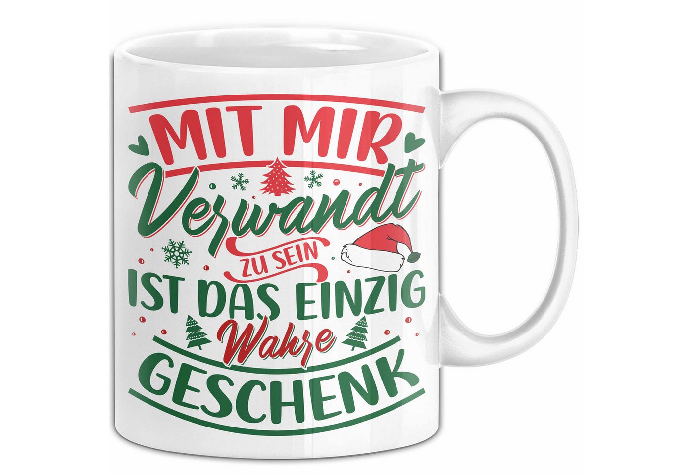 Trendation Tasse Weihnachten Tasse Geschenk Mit Mir Verwandt Zu Sein Ist Das Einzig Wah Trendation Tasse Weihnachten Tasse Geschenk Mit Mir Verwandt Zu Sein Ist Das Einzig Wah von Trendation