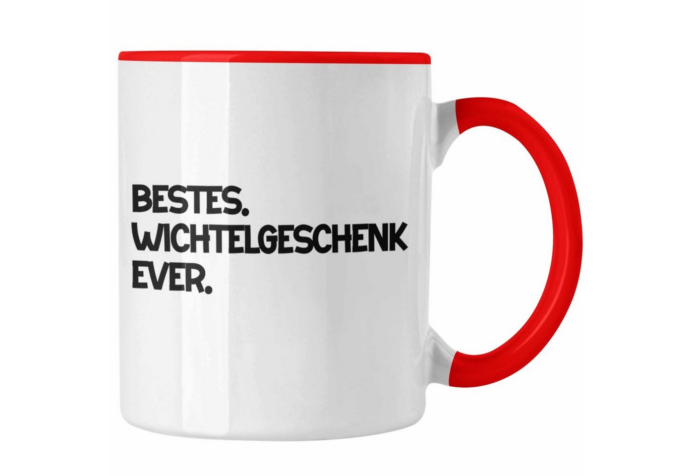 Trendation Tasse Wichtelgeschenk für Frauen Kollegen Geschenk Wichteln Weihnachten Best von Trendation