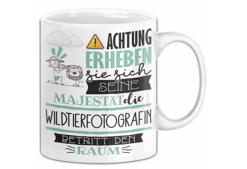 Trendation Tasse Wildtierfotografin Tasse Geschenk Lustiger Spruch Bitte Erheben Sie Trendation Tasse Wildtierfotografin Tasse Geschenk Lustiger Spruch Bitte Erheben Sie von Trendation