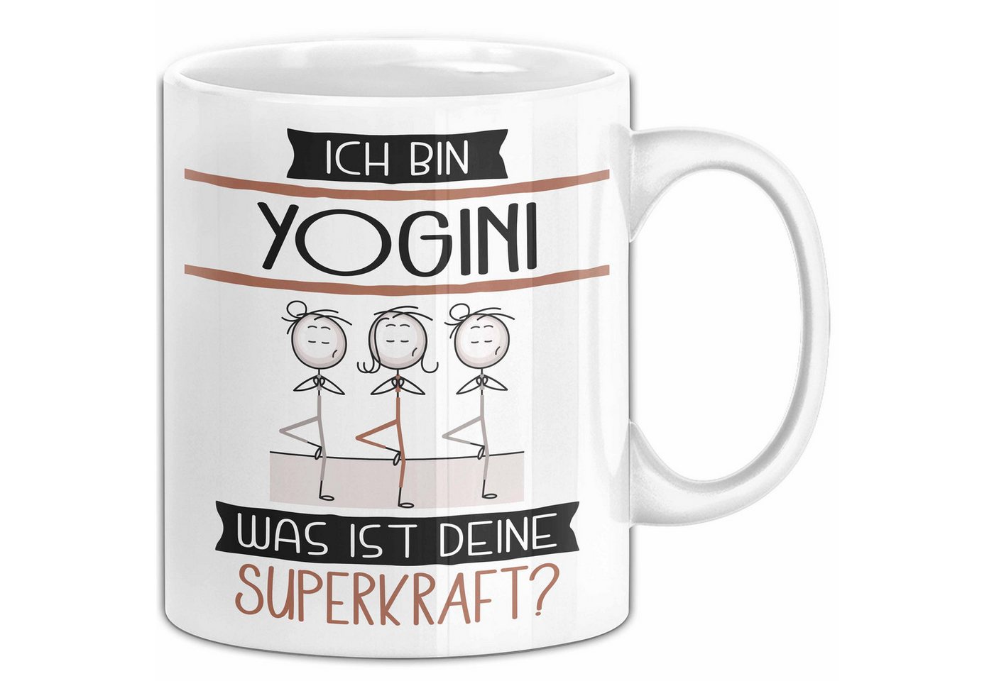Trendation Tasse Yogini Geschenk Tasse Ich Bin Yogini Was Ist Deine Superkraft Gesche Trendation Tasse Yogini Geschenk Tasse Ich Bin Yogini Was Ist Deine Superkraft Gesche von Trendation