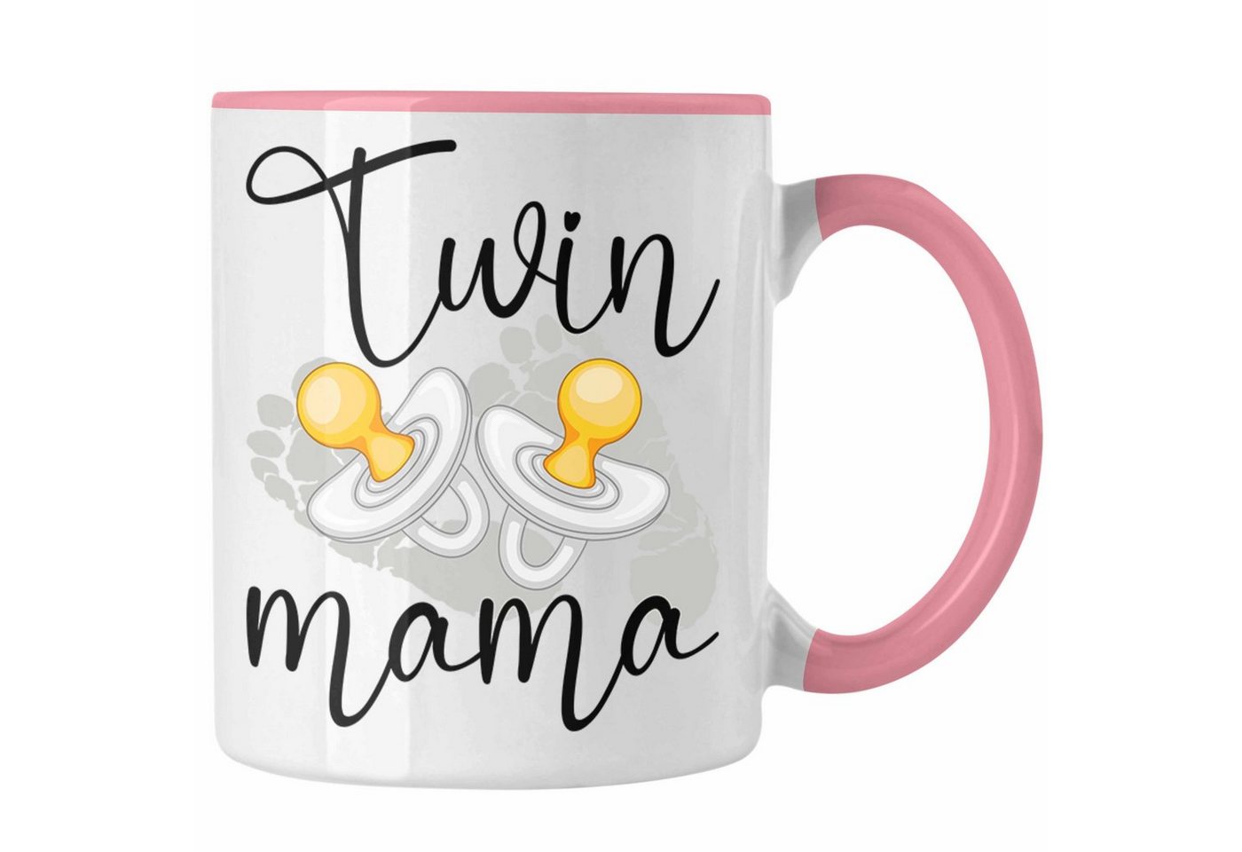 Trendation Tasse Zwillinge Tasse für Twin Mama" Geschenkidee für Mütter von Zwillingen" von Trendation