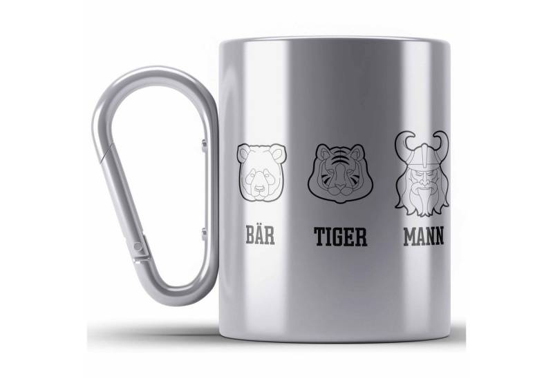 Trendation Thermotasse Bär Tiger Mann Edelstahl Tasse Lustiges Geschenk Vater Vatertag Vatert Trendation Thermotasse Bär Tiger Mann Edelstahl Tasse Lustiges Geschenk Vater Vatertag Vatert von Trendation
