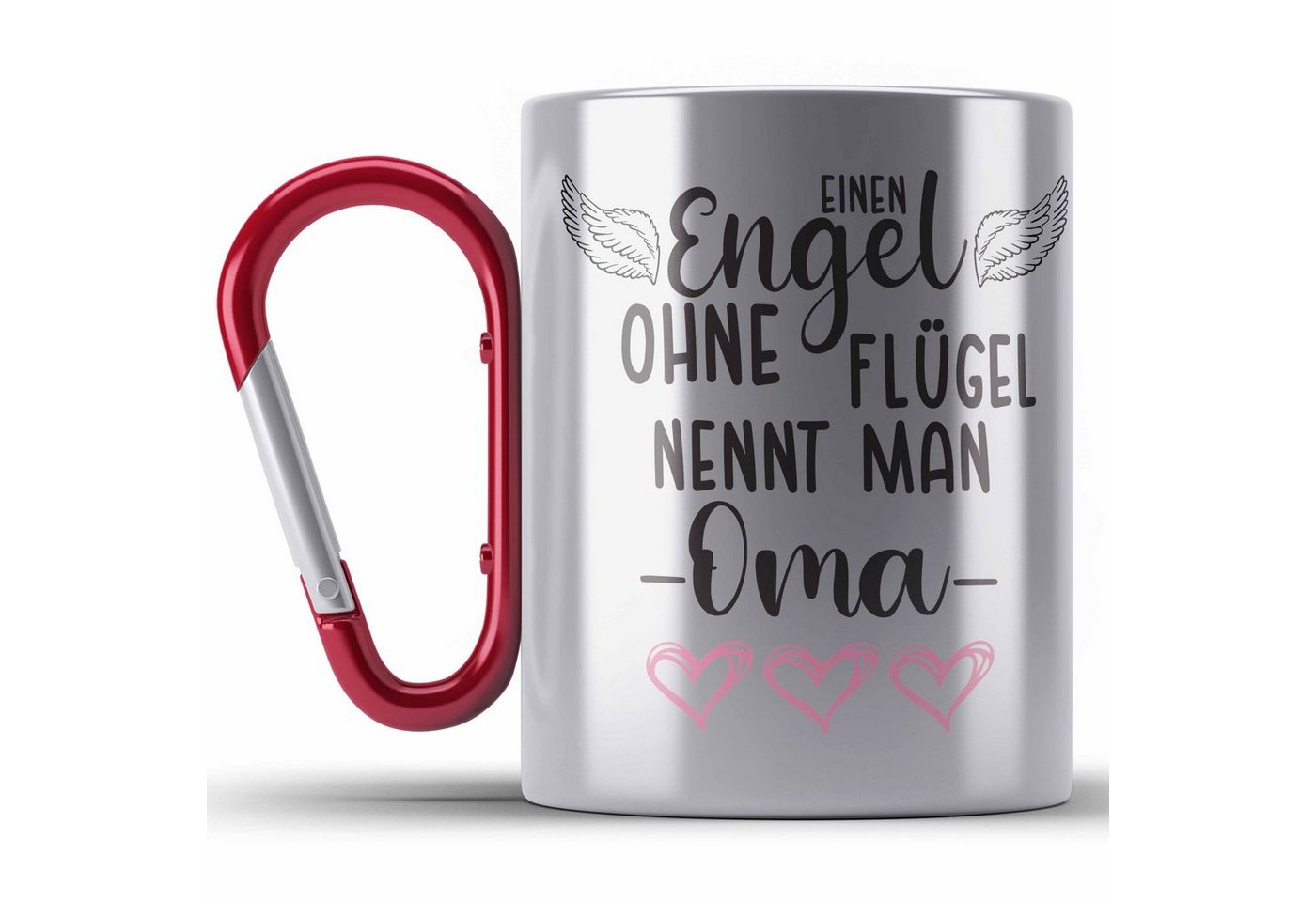 Trendation Thermotasse Einen Engel Ohne Flügel Nennt Man Oma Edelstahl Tasse Geschenk Muttert von Trendation