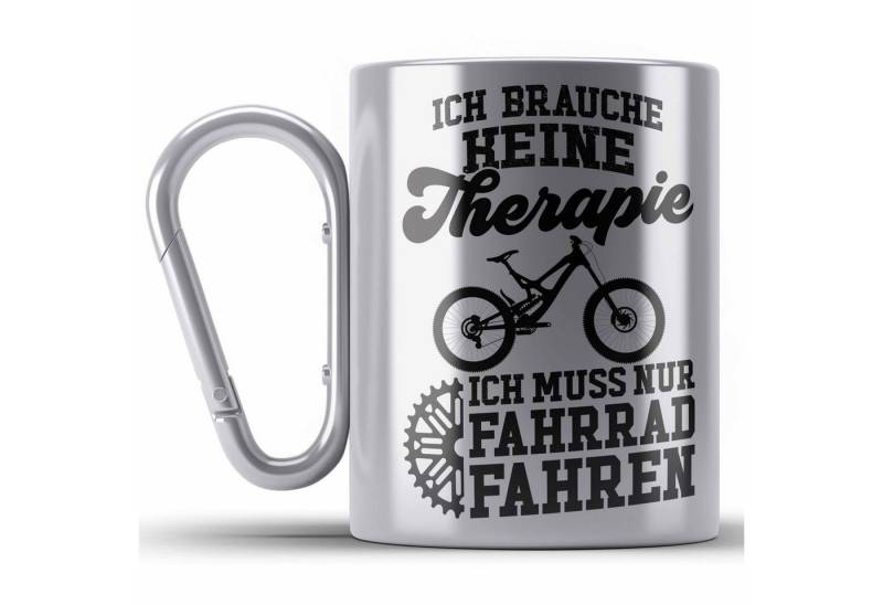 Trendation Thermotasse Fahrrad Radfahrer Geschenk Rennrad Bike Geschenkideen Edelstahl Tasse Trendation Thermotasse Fahrrad Radfahrer Geschenk Rennrad Bike Geschenkideen Edelstahl Tasse von Trendation