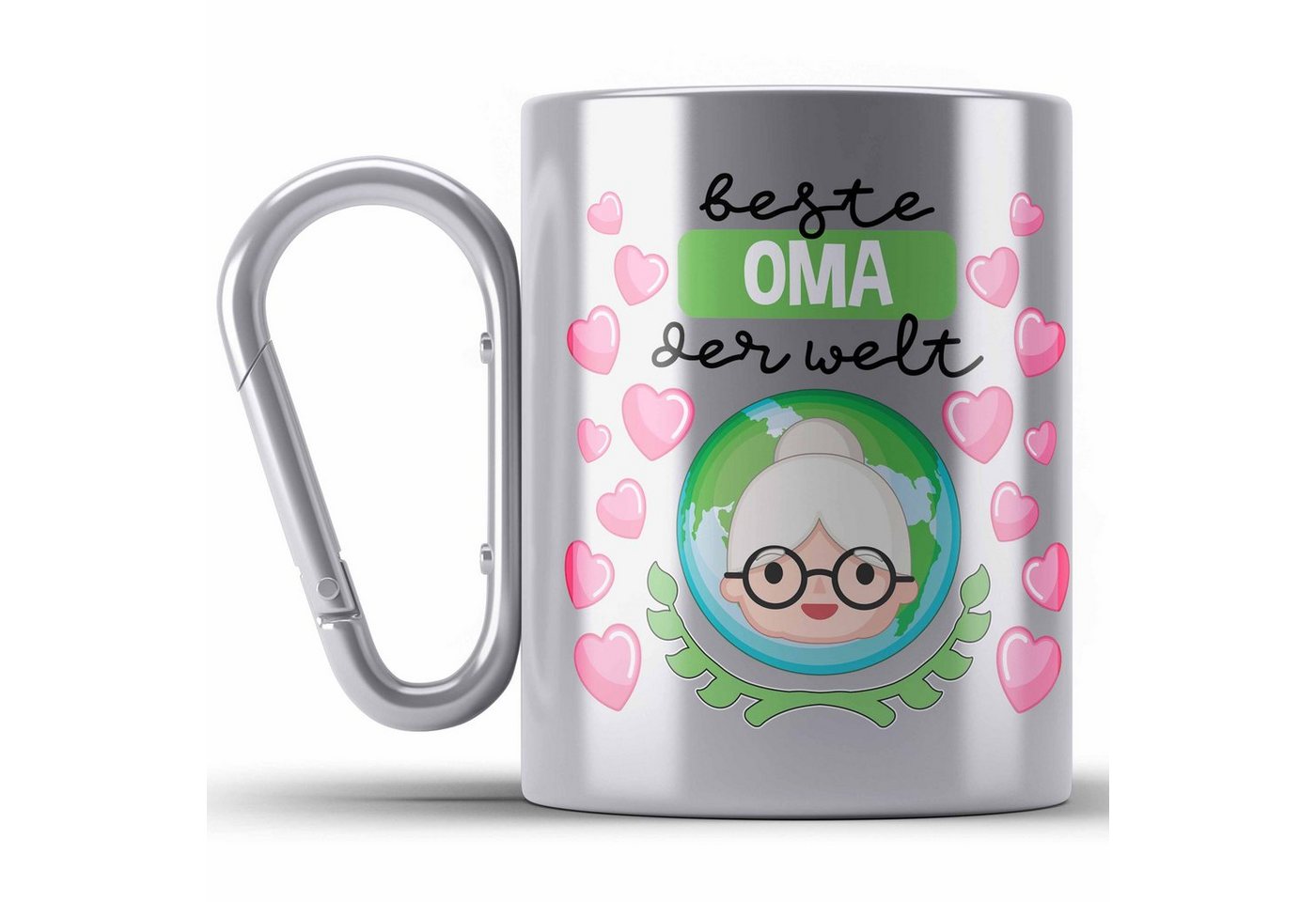 Trendation Thermotasse Für Die Beste Oma Der Welt Edelstahl Tasse Geschenk Geschenkidee Von E von Trendation