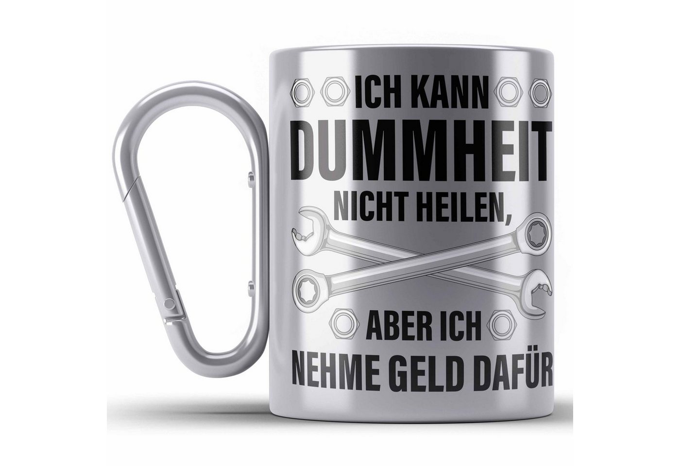 Trendation Thermotasse KFZ Mechaniker Geschenk Lustig Edelstahl Tasse Automechaniker Handwerk Trendation Thermotasse KFZ Mechaniker Geschenk Lustig Edelstahl Tasse Automechaniker Handwerk von Trendation