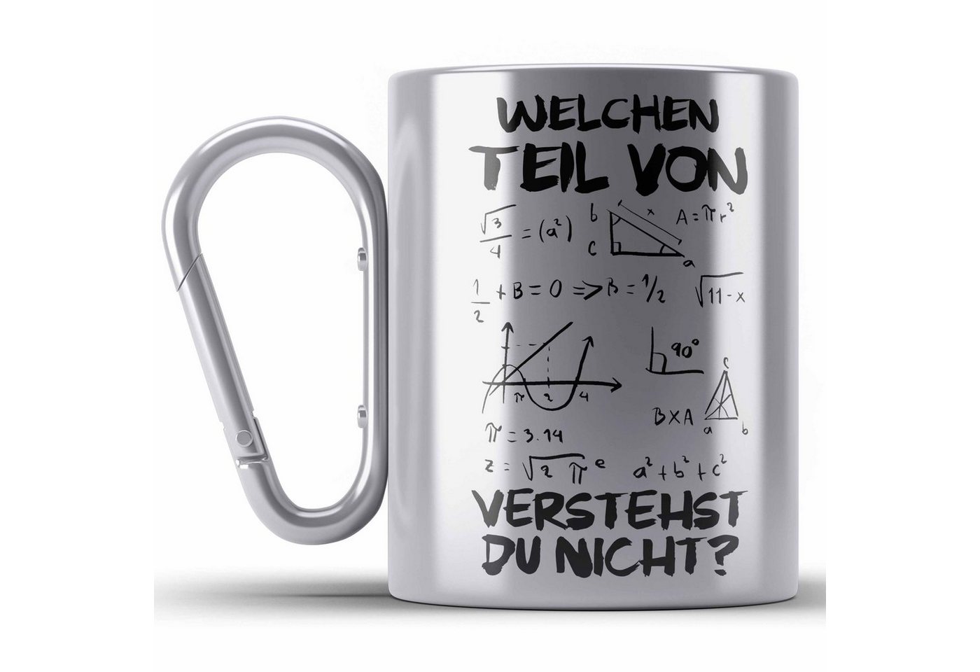 Trendation Thermotasse Mathelehrer Edelstahl Tasse Mathematiker Physik Edelstahl Tassen mit S von Trendation