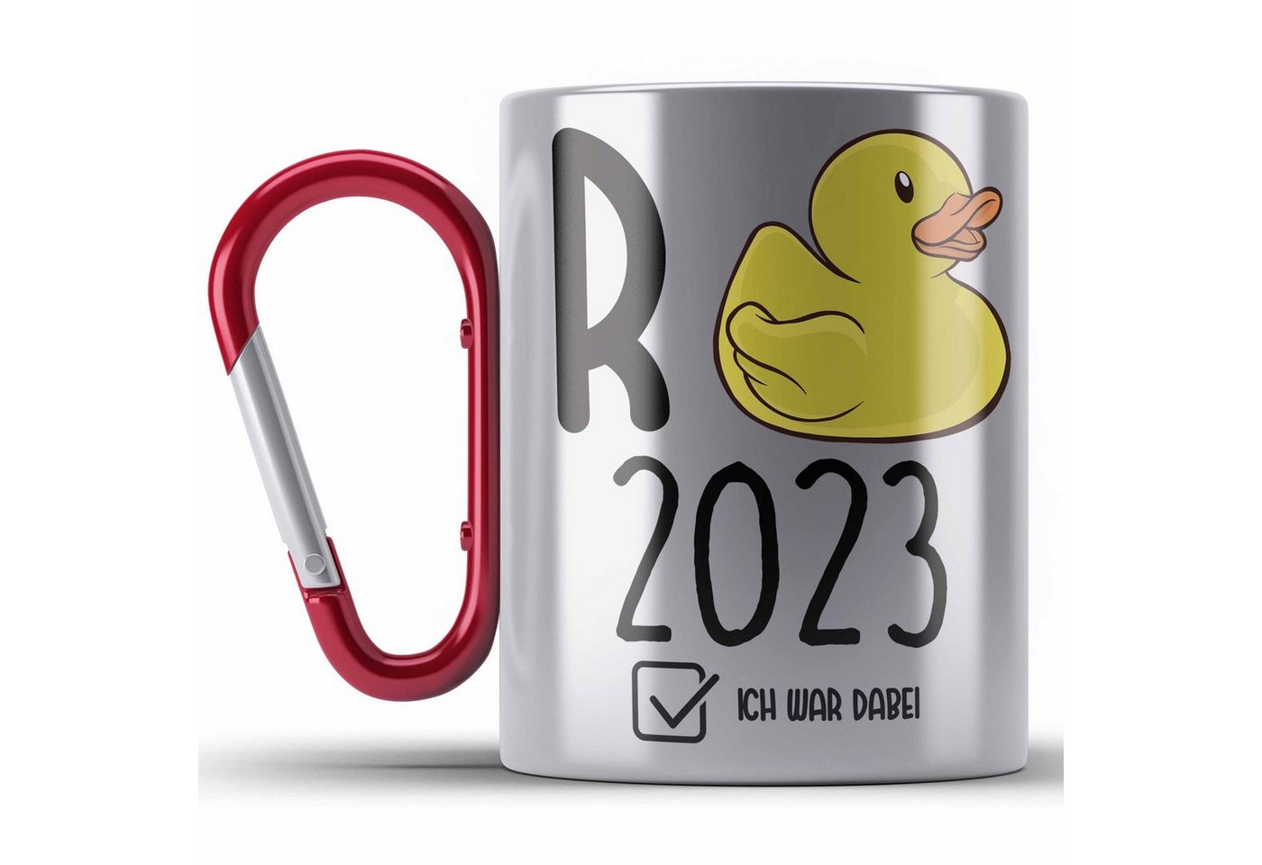 Trendation Thermotasse Rente Edelstahl Tasse 2022 Spruch R Ente Ruhestand Rentner Geschenk Re von Trendation