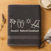 Ruhest(RAndtuch Mit Firmenlogo - Personalisiertes Handtuch Zur Rente Bestickt Name Geschenk Für Ruhestand Abschied Kollegin Kollege Ruhest(RAndtuch Mit Firmenlogo - Personalisiertes Handtuch Zur Rente Bestickt Name Geschenk Für Ruhestand Abschied Kollegin Kollege von TrendbeeShop